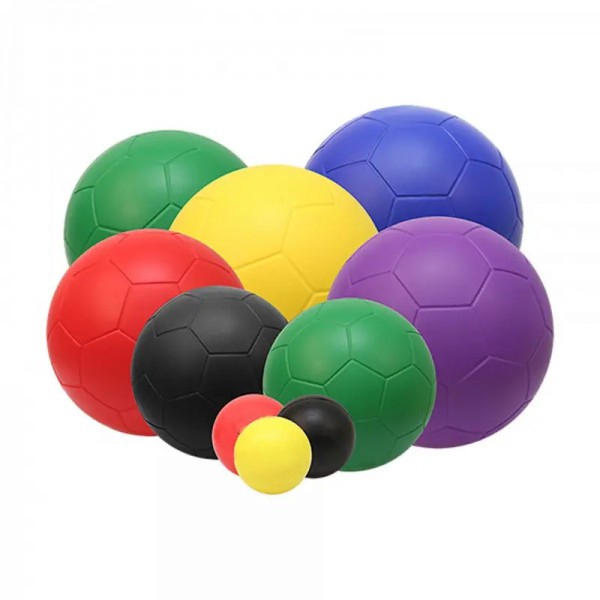 High density foam balls: Various sizes and colors